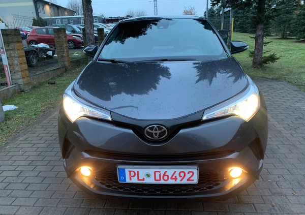 Toyota C-HR cena 79000 przebieg: 56000, rok produkcji 2019 z Lublin małe 121